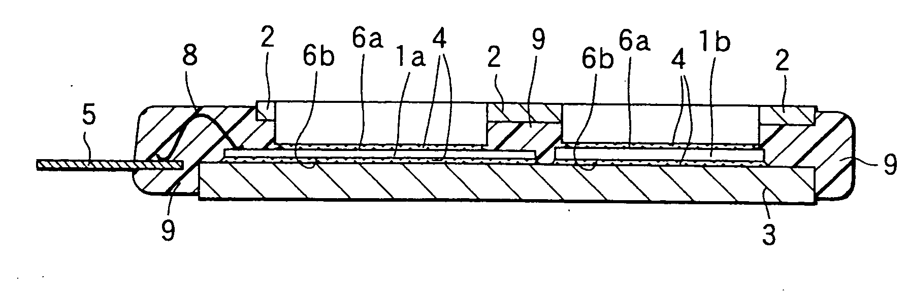 Semiconductor device having radiation structure