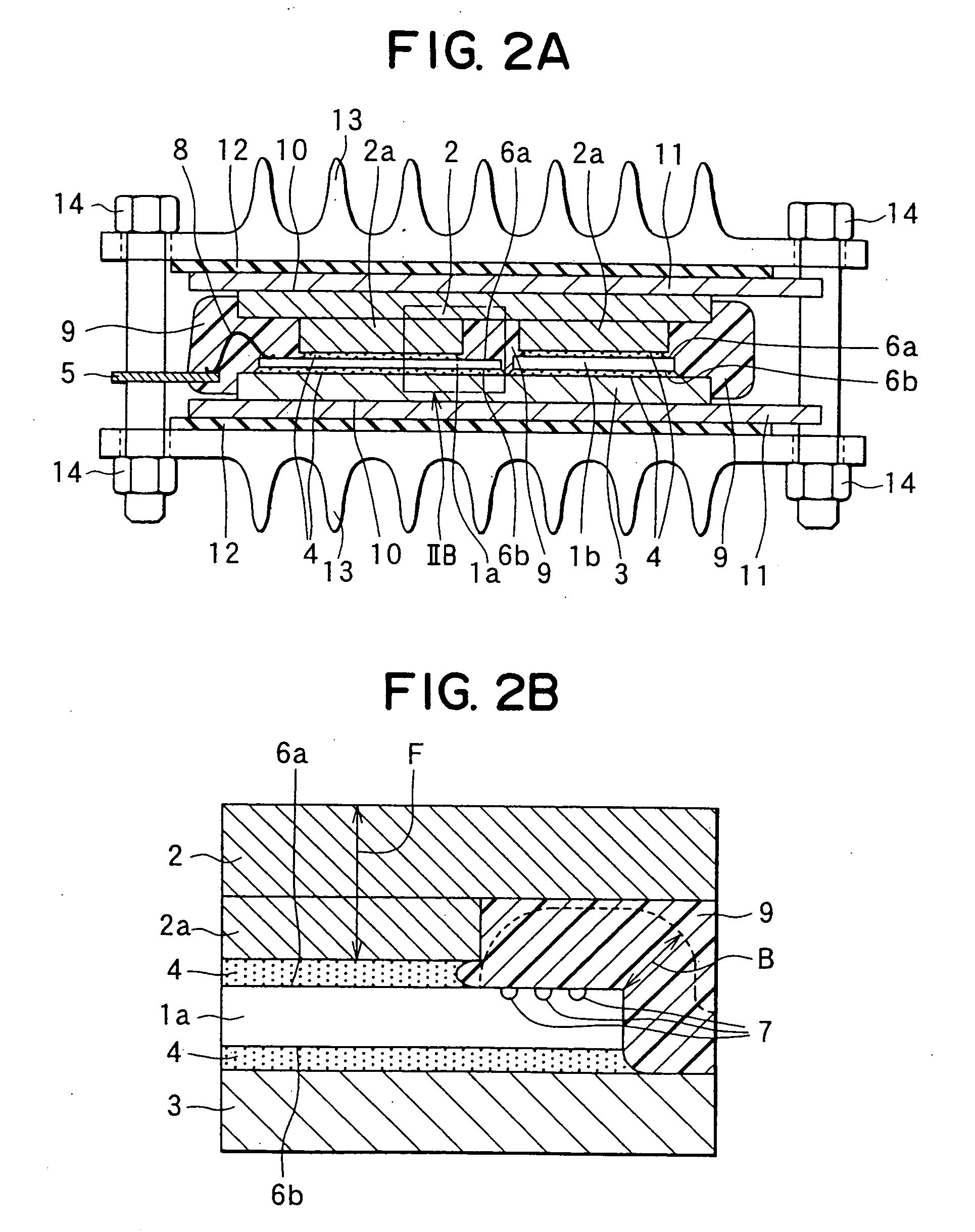 Semiconductor device having radiation structure