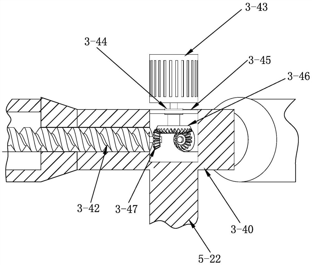 Variable-size RV reducer planetary gear stress measurement device and method