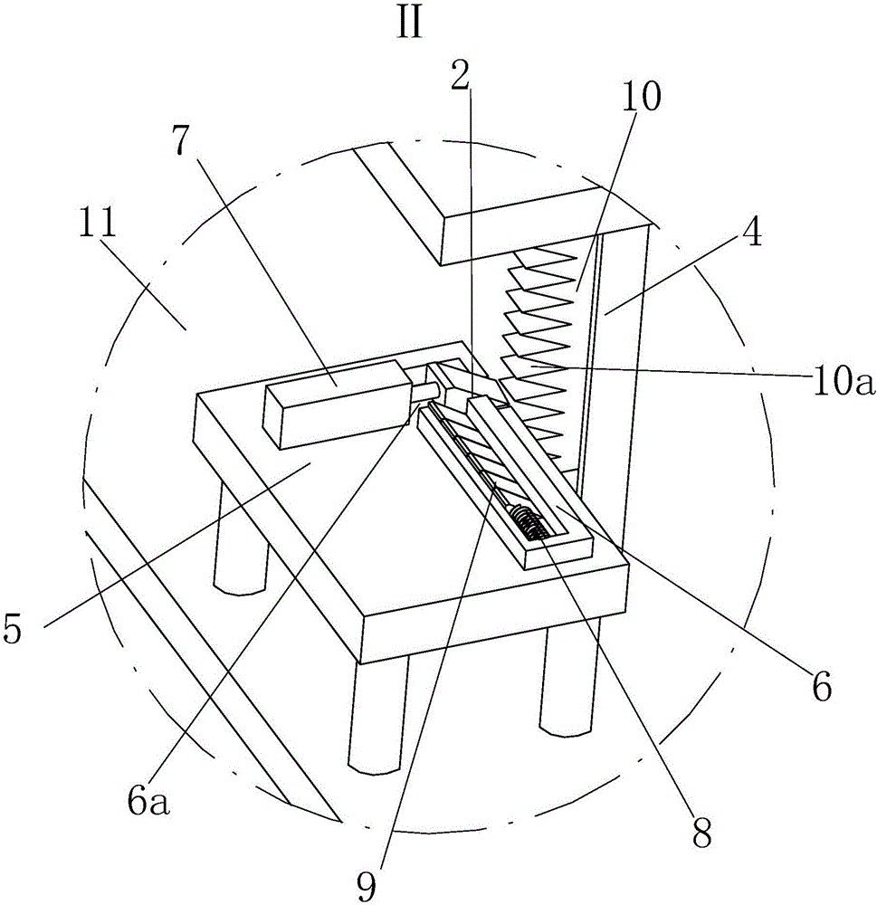 Dumping device