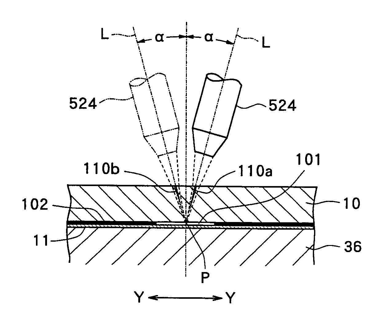 Laser beam processing method and laser beam machine