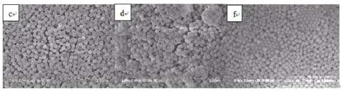 Preparation method of polydopamine concentric ring structure color film