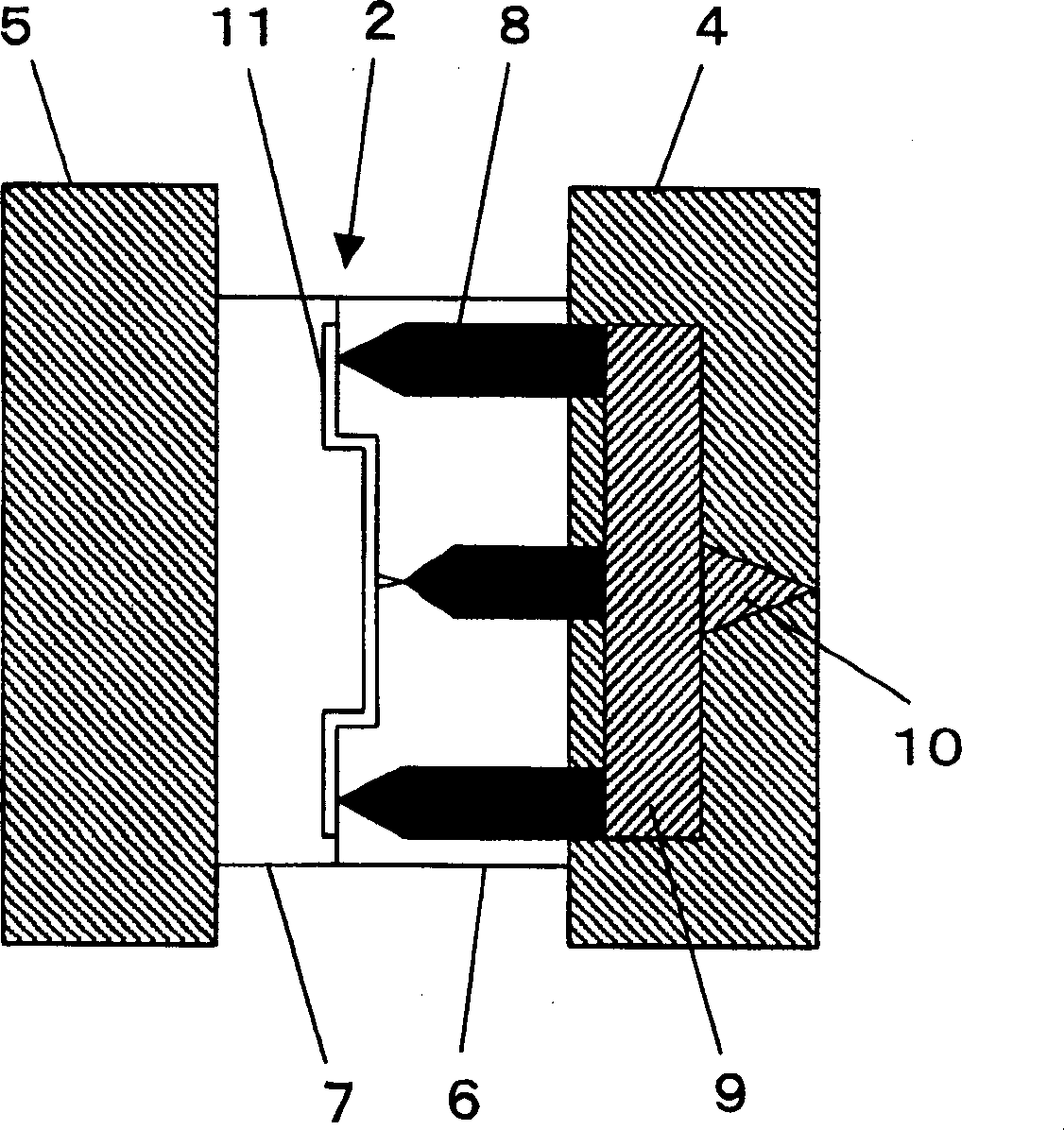 FRP molded article and method of producing same