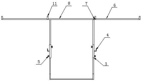 Silkworm trellis