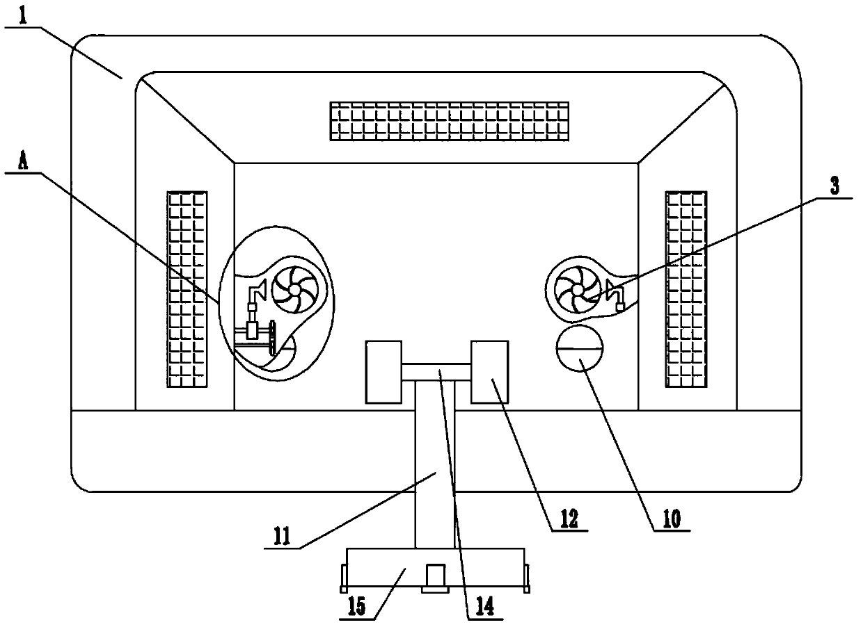 Computer all-in-one machine