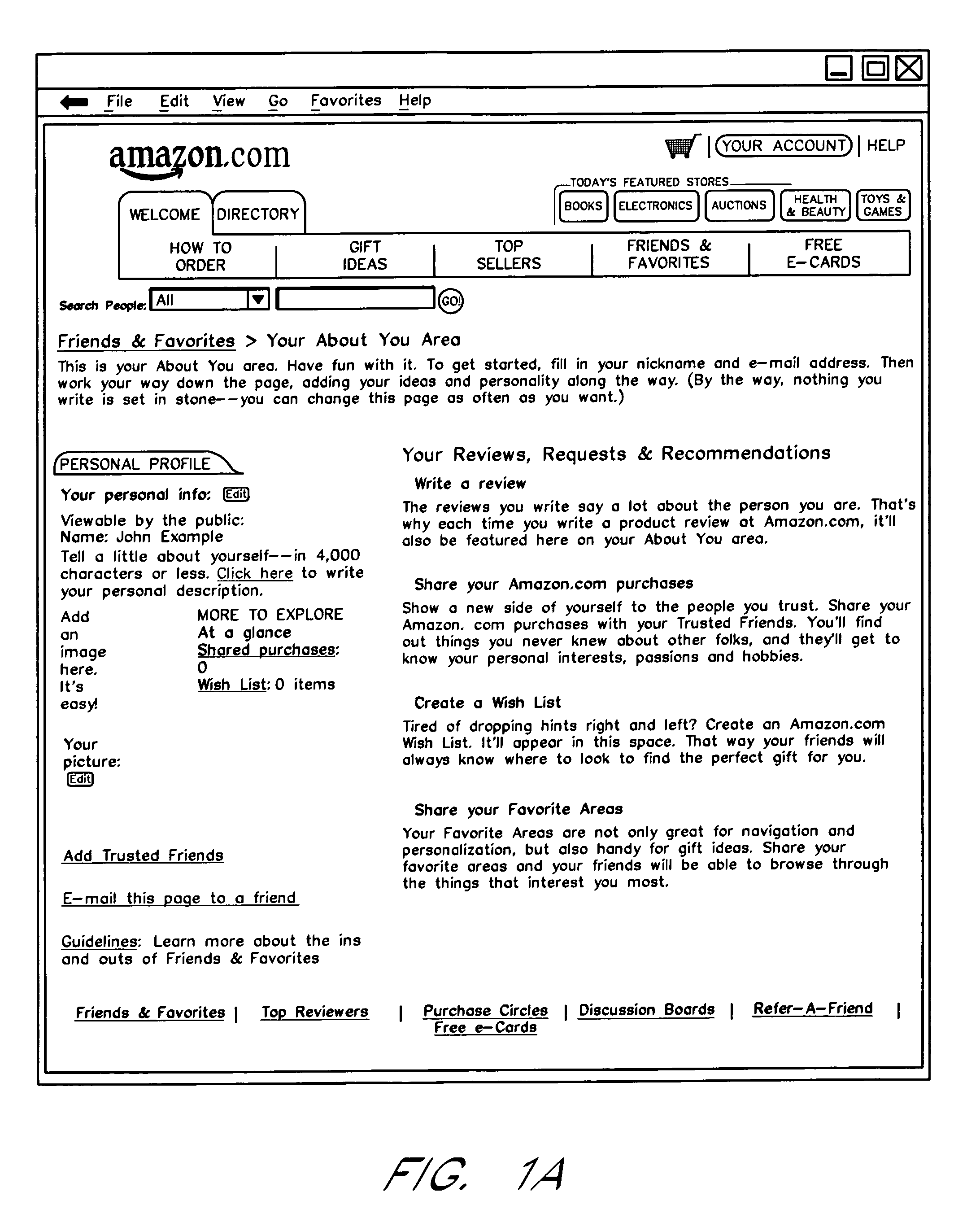 Methods and systems for distributing information within a dynamically defined community