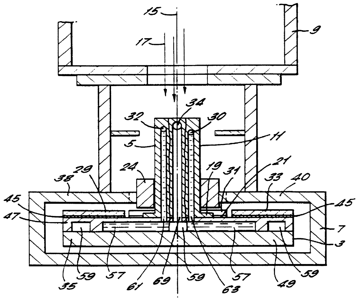 Beam stop apparatus for an ion implanter