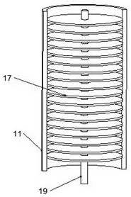 Chemical waste liquid treatment system based on ultrafiltration rotary ceramic membrane and treatment method thereof