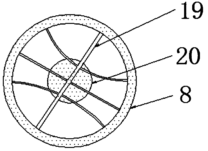 An IP telephone capable of improving hands-free sending tone quality