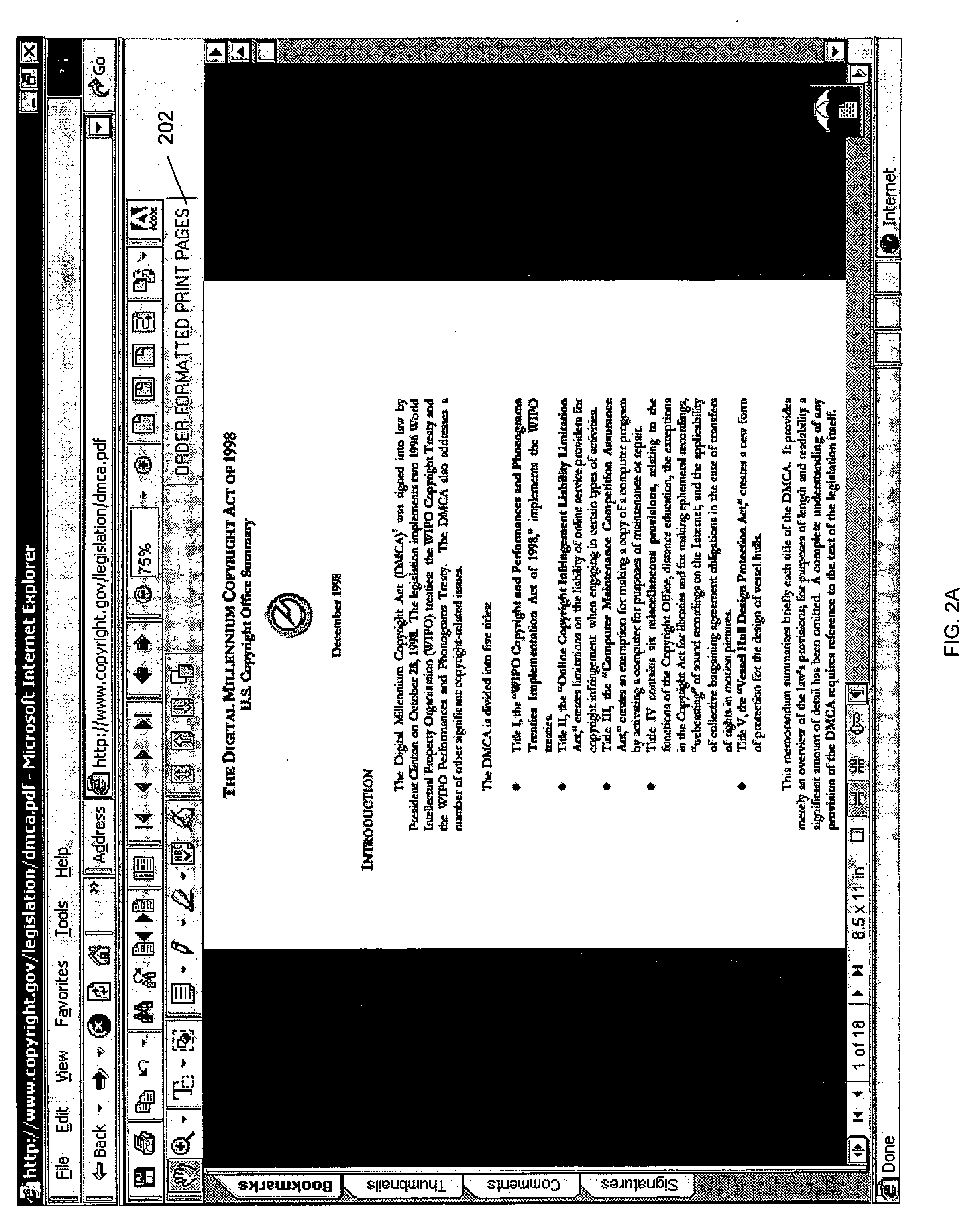 System and method for providing formatted print pages