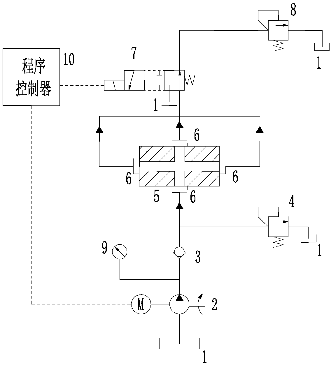 Device and method for removing burrs in workpiece oil channel holes