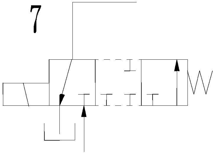 Device and method for removing burrs in workpiece oil channel holes