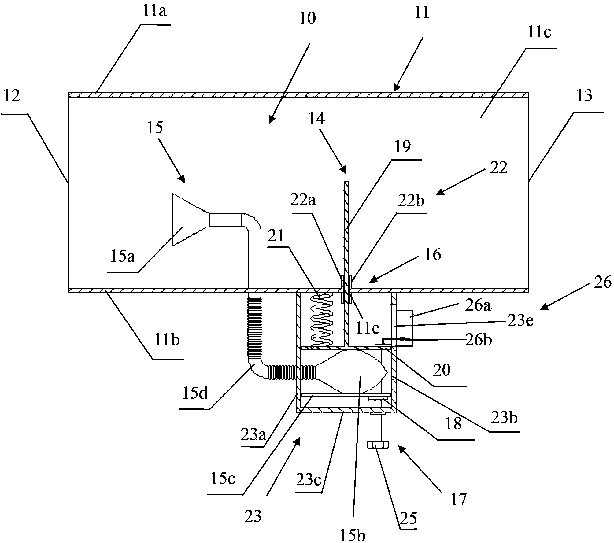 Air valve device