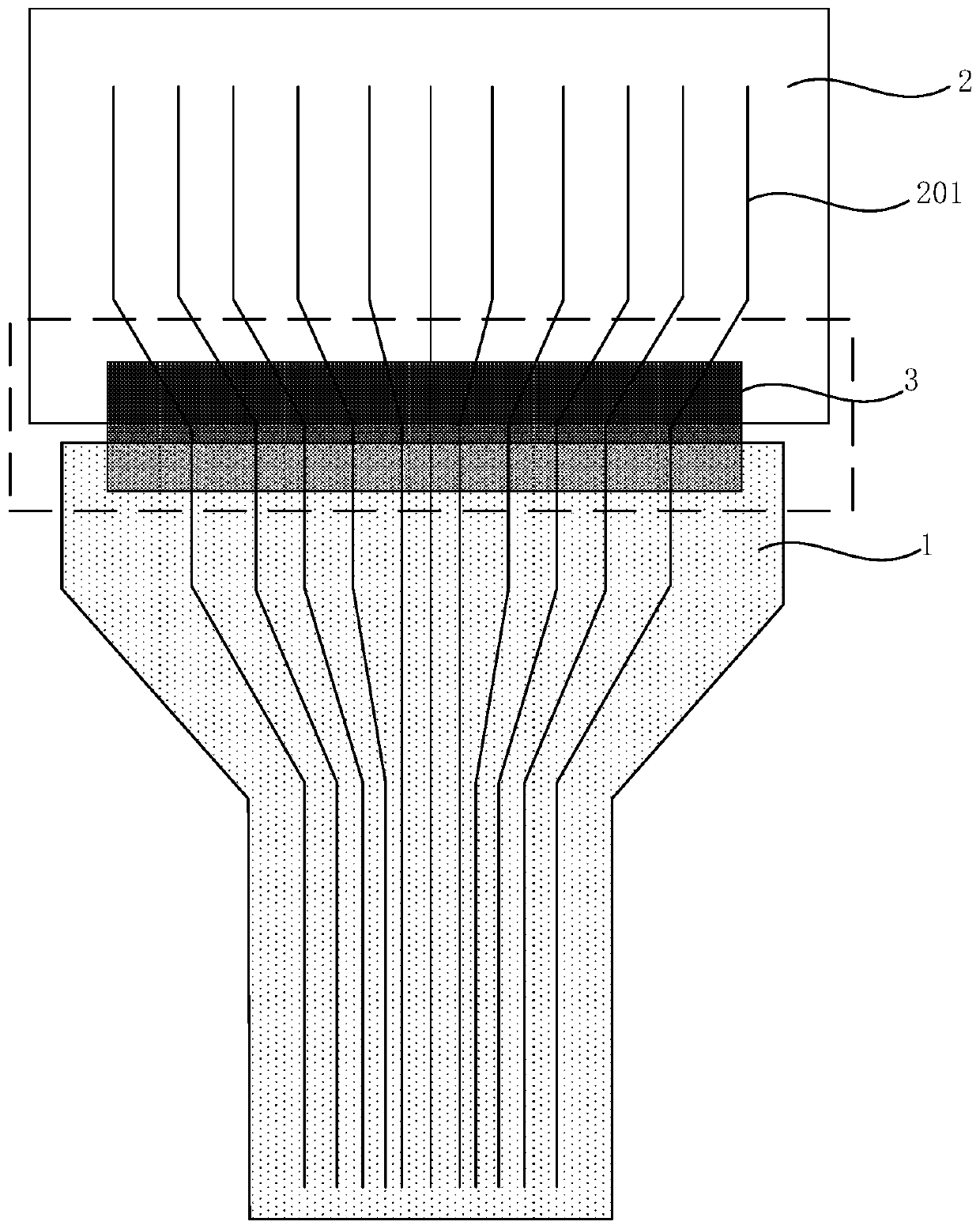 A display device and testing method thereof