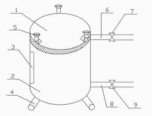 Canned fruit sugar water filter