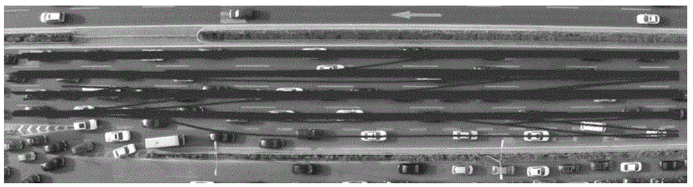 Lane line automatic extraction method based on vehicle trajectory