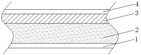 Improved daylighting panel and preparation method thereof