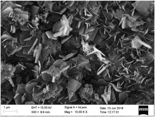 Organic-inorganic hybrid adsorbent with hierarchical structure, preparation method and application thereof