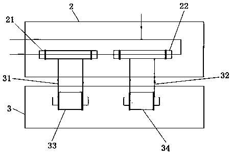 Air return circulation type coating oven water solvent coating heat recycle system and operation method