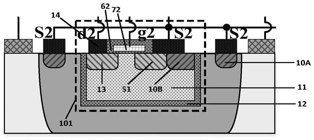 An extremely low reverse recovery charge superjunction power vdmos