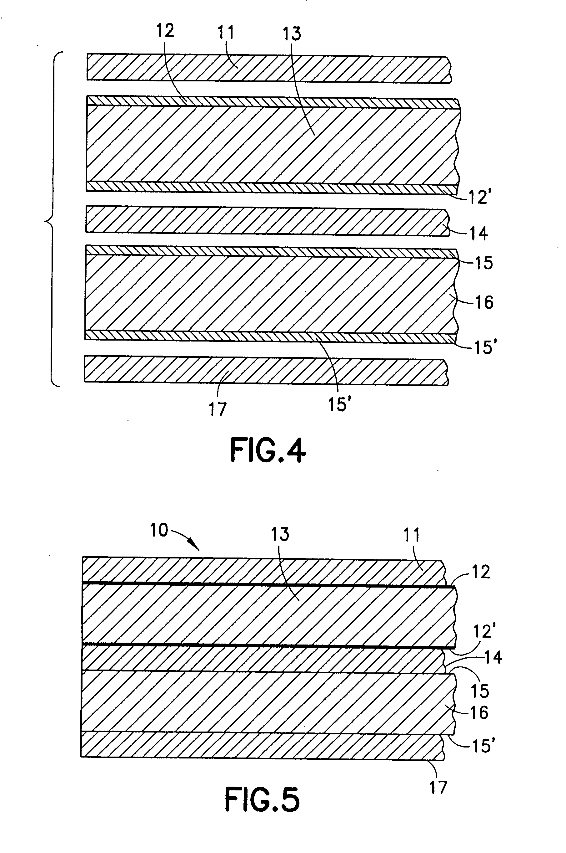 Bonded metal components having uniform thermal conductivity characteristics and method of making same