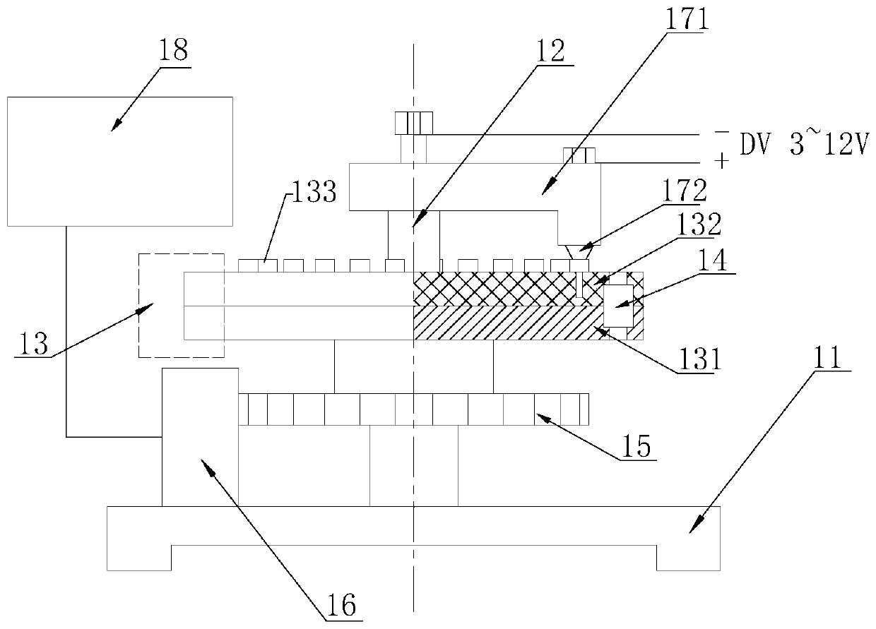 Particle sensor calibration and working characteristic parameter measurement device