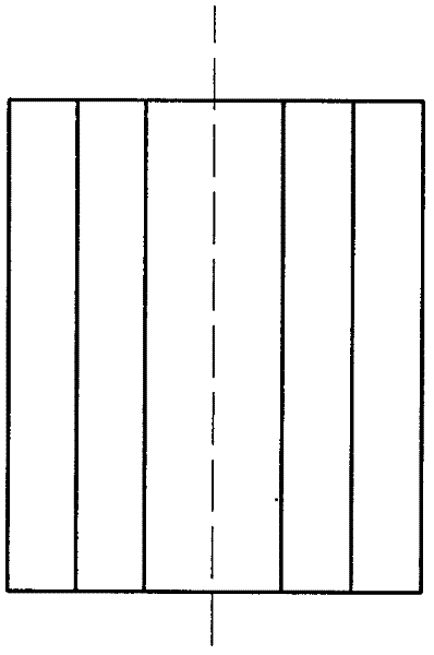 Method for manufacturing high-luminous-efficacy focusing solar Fresnel lens