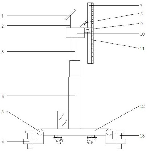 Image-text board for geological exploration design