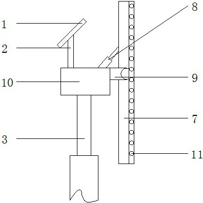 Image-text board for geological exploration design