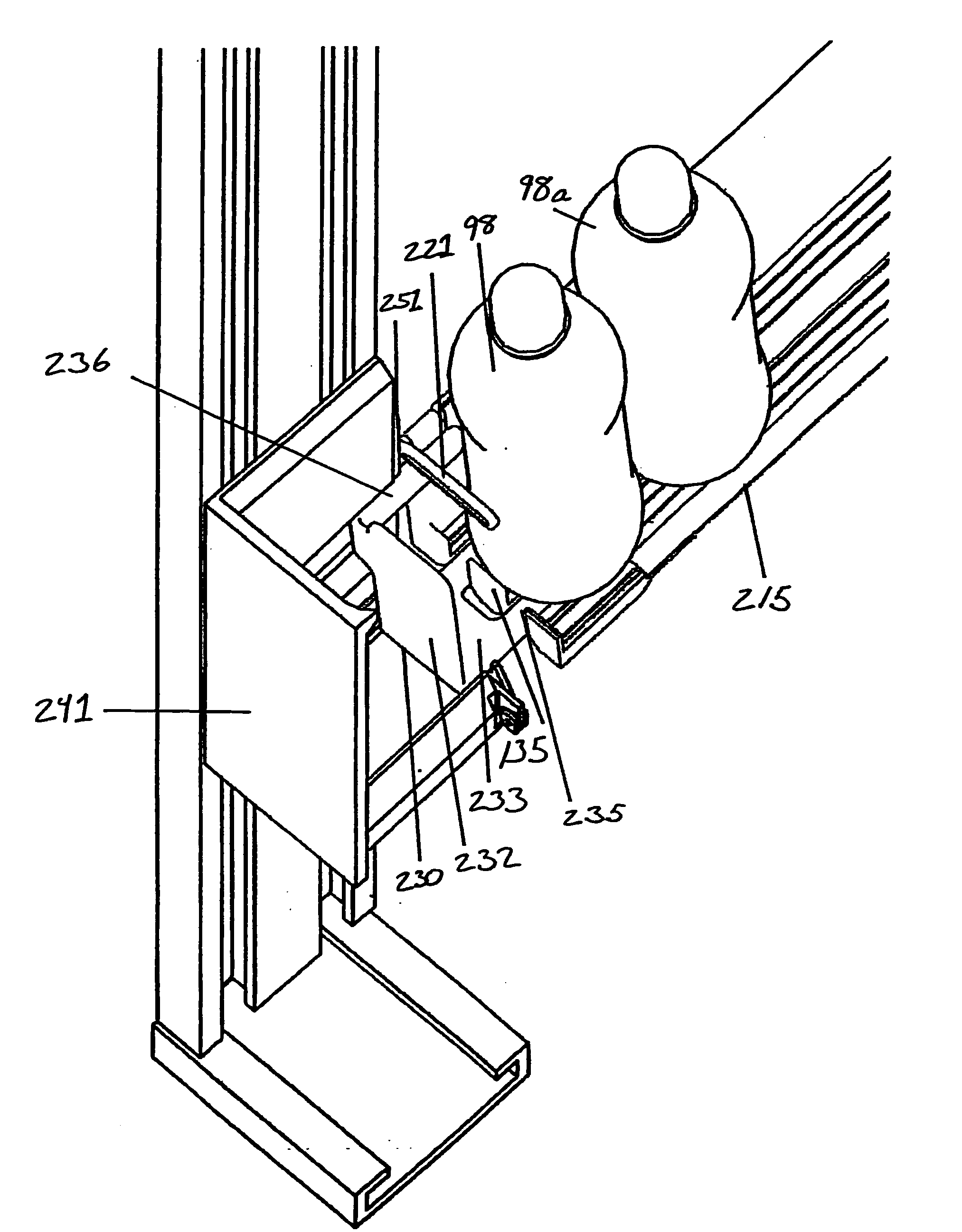 Product acquisition devices and methods for vending machines