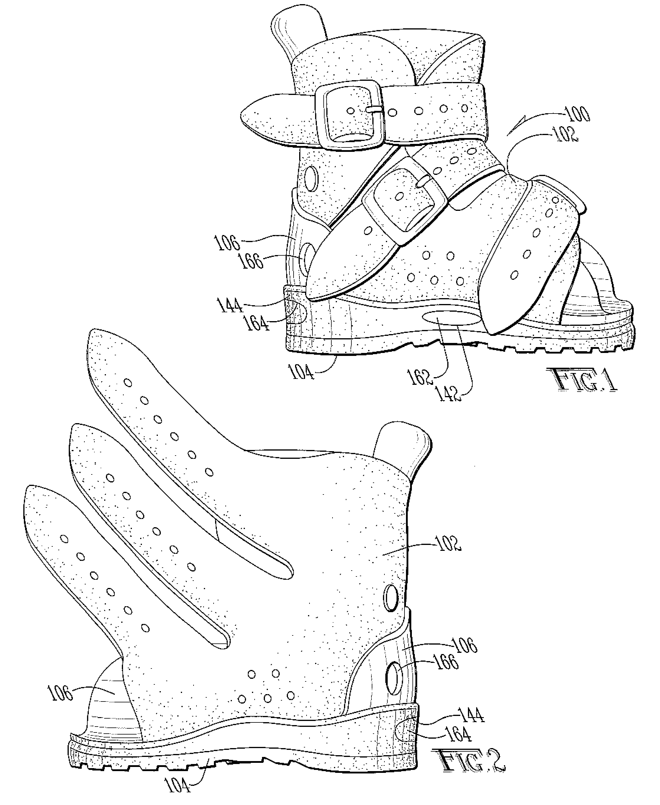 System and method for correcting clubfoot problems in children