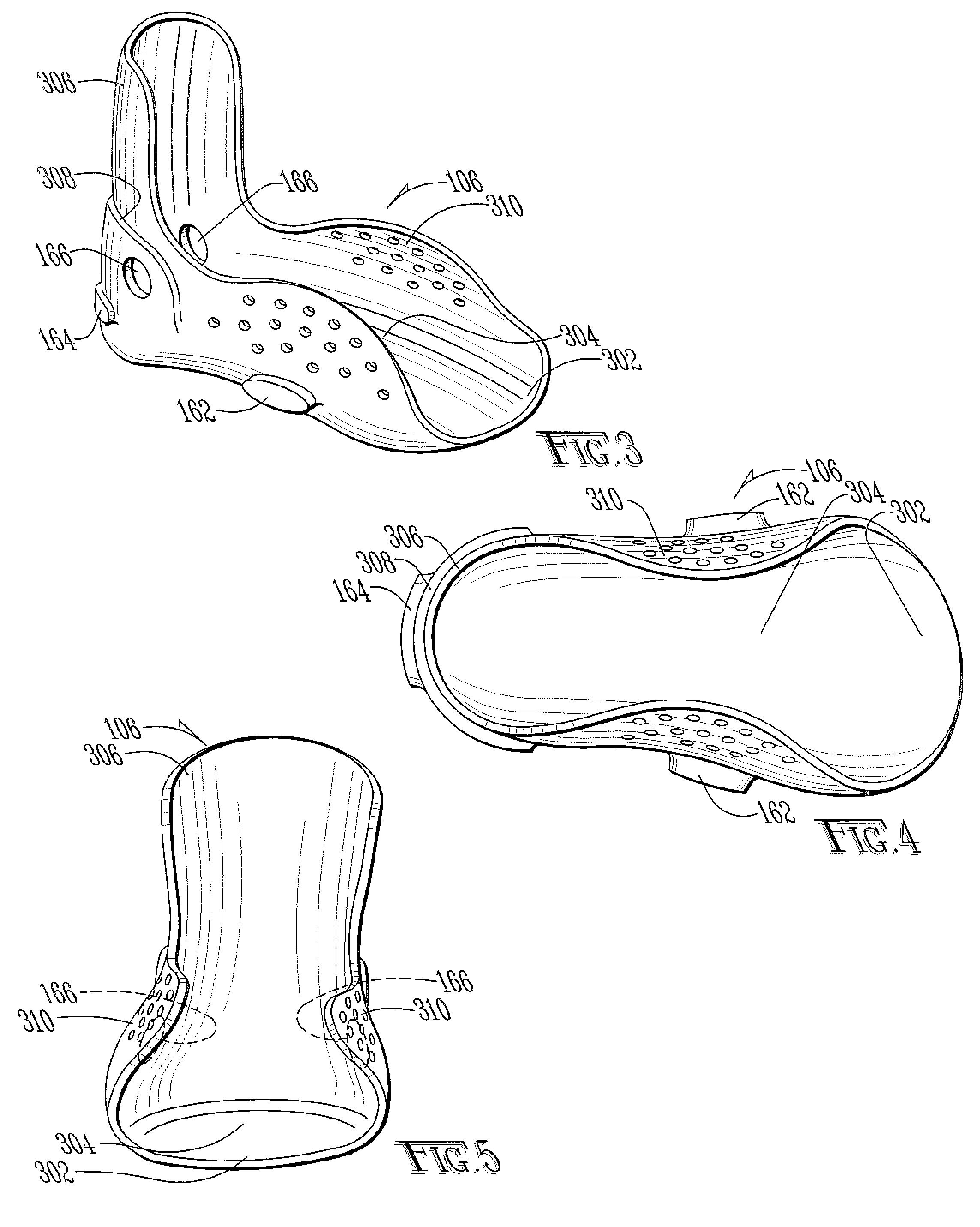 System and method for correcting clubfoot problems in children