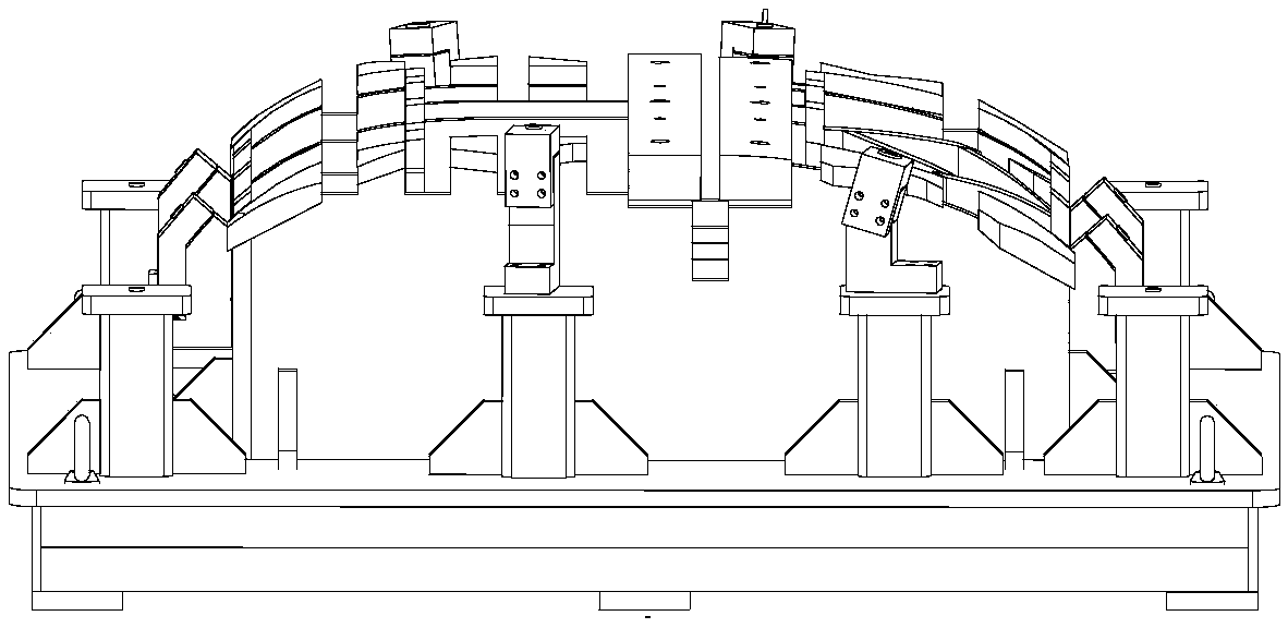 Detection method and detection system of laser cutting tooling and pasting state