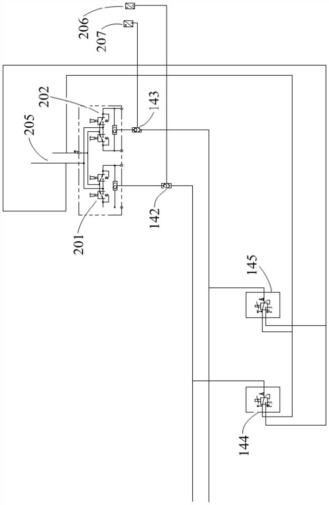 Secondary Vibration System and Control Method of Pile Driver