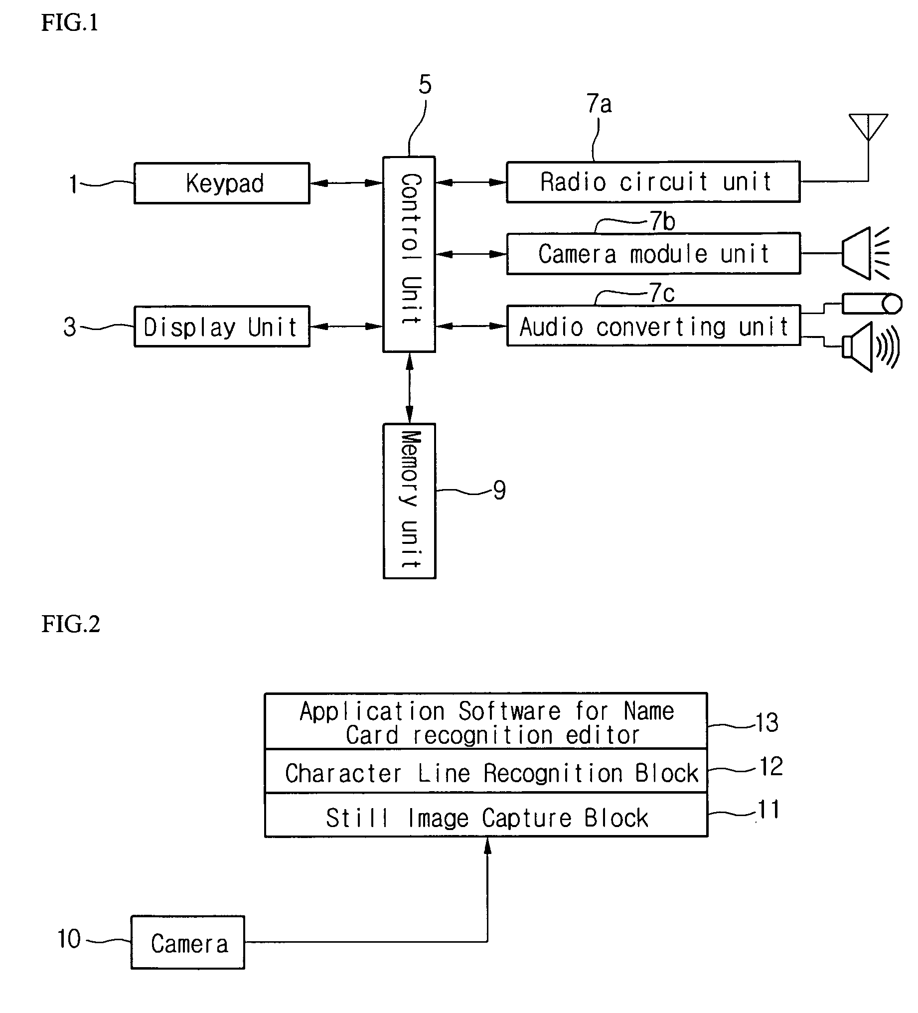 Method and apparatus for processing document image captured by camera