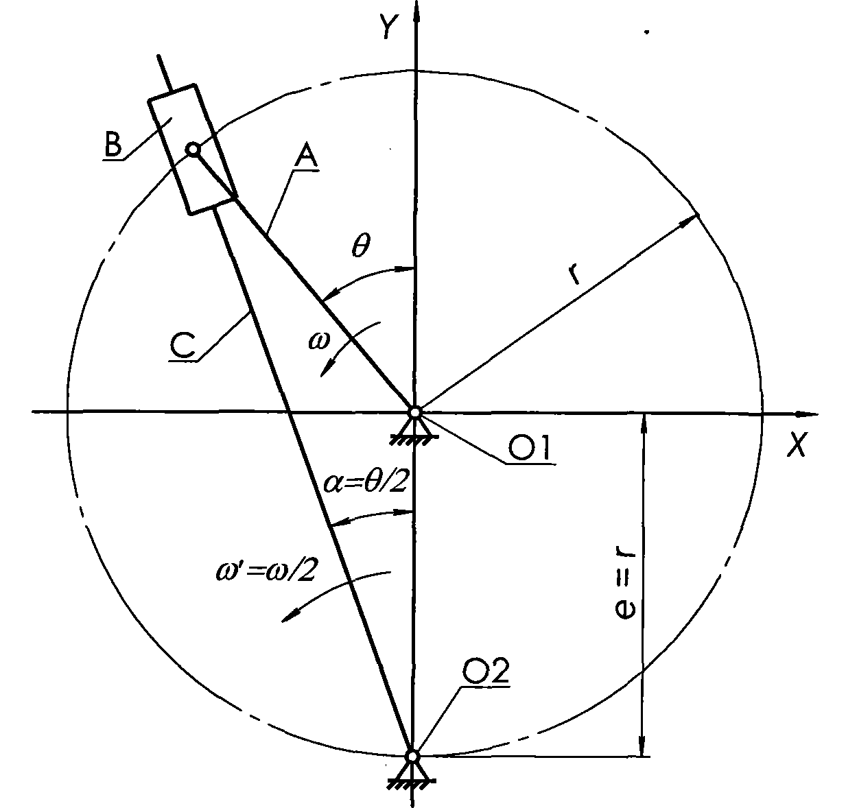 Piston dynamic seal apparatus used for Calor fluid machine