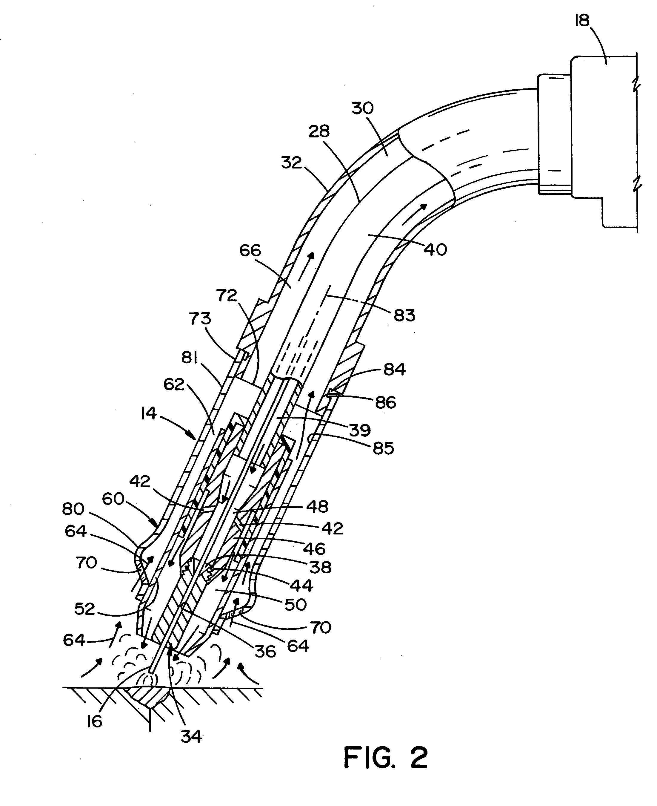 Fume gun