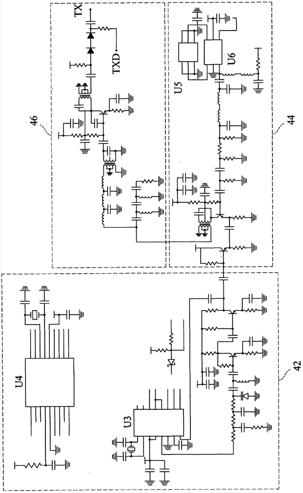 Signal distributor of cable television system