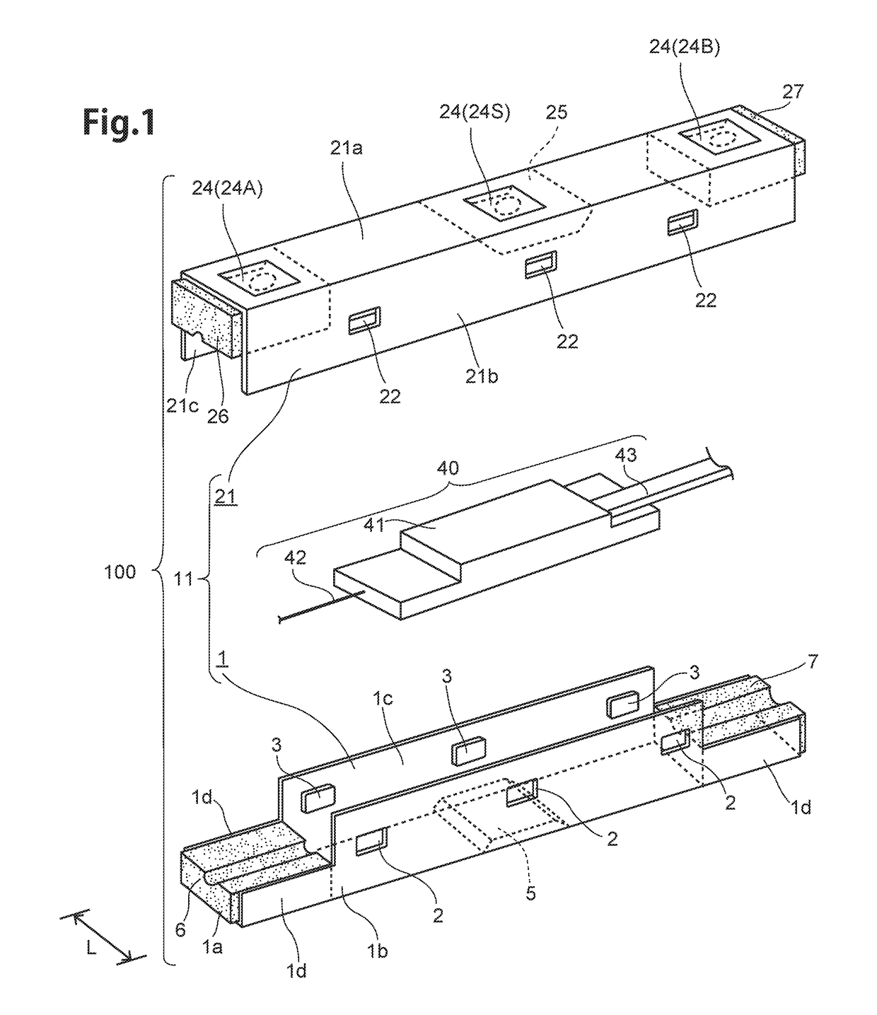 Optical module package