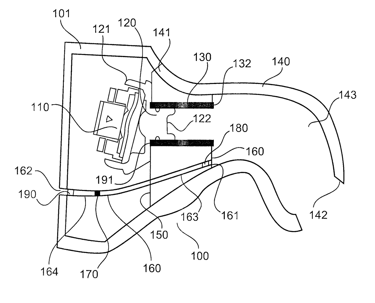 Ear-canal earpiece