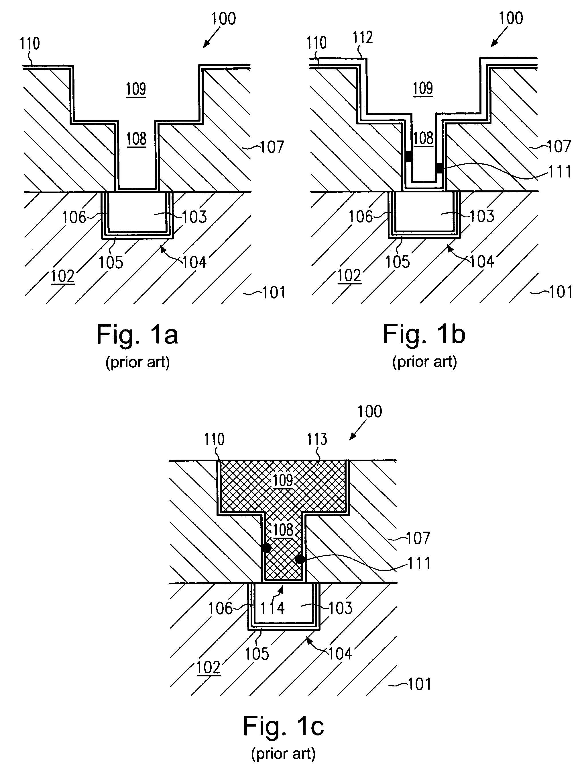 Barrier layer including a titanium nitride liner for a copper metallization layer including a low-k dielectric