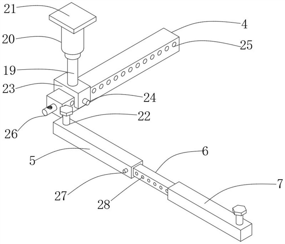 Modular suspended ceiling convenient to assemble