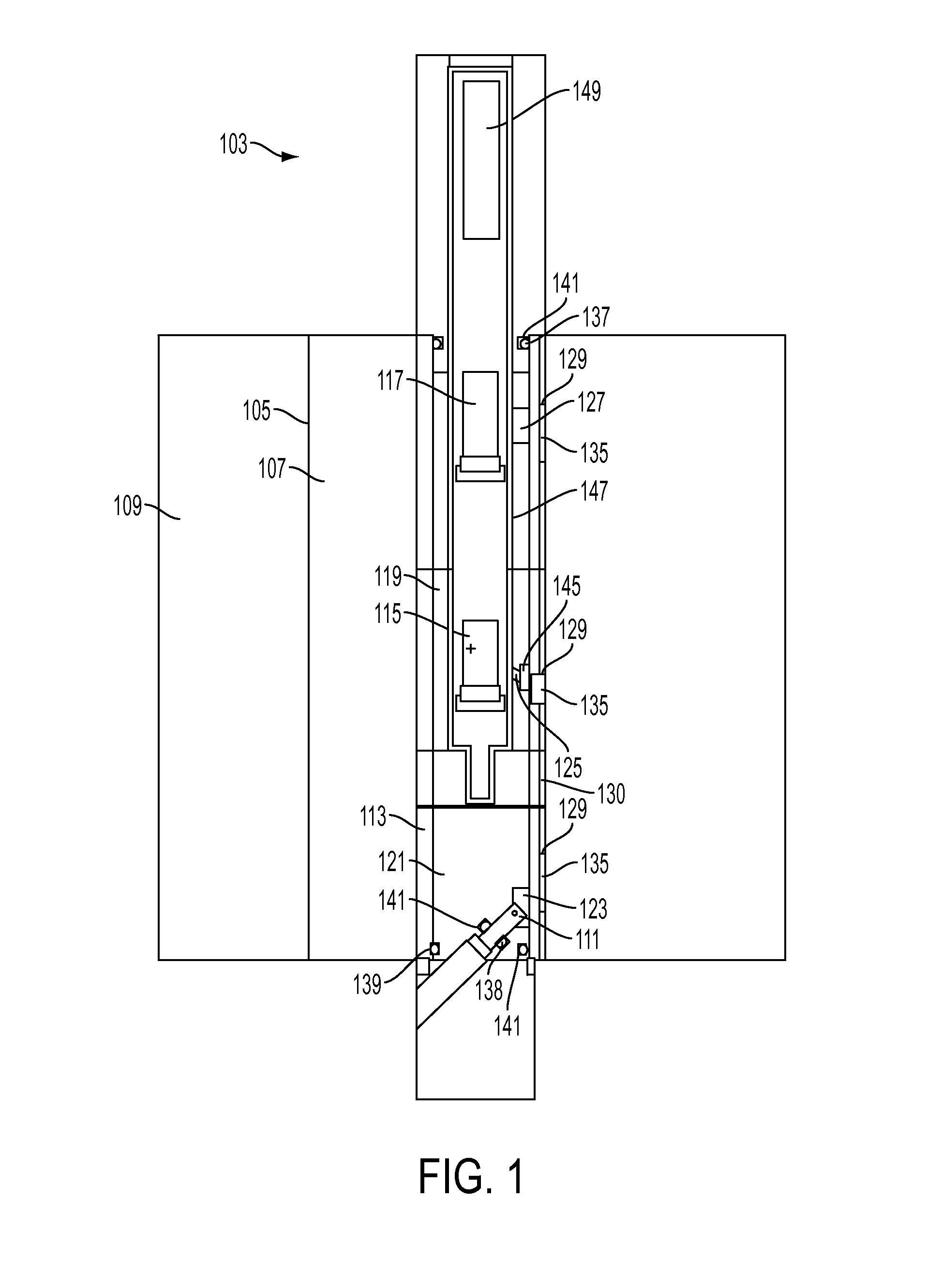 Gamma-gamma density measurement system for high-pressure, high-temperature measurements