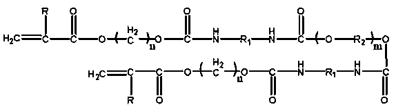 Polymethyl methacrylate composite coating and preparation method thereof