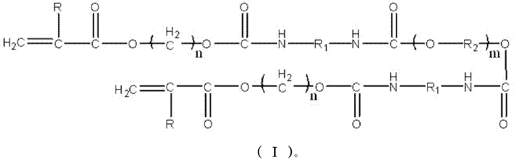 Polymethyl methacrylate composite coating and preparation method thereof