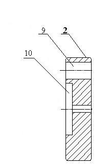 Followed vibration well cementation method