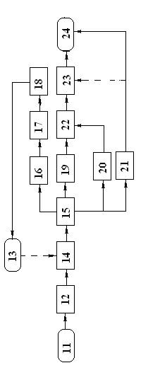 Followed vibration well cementation method