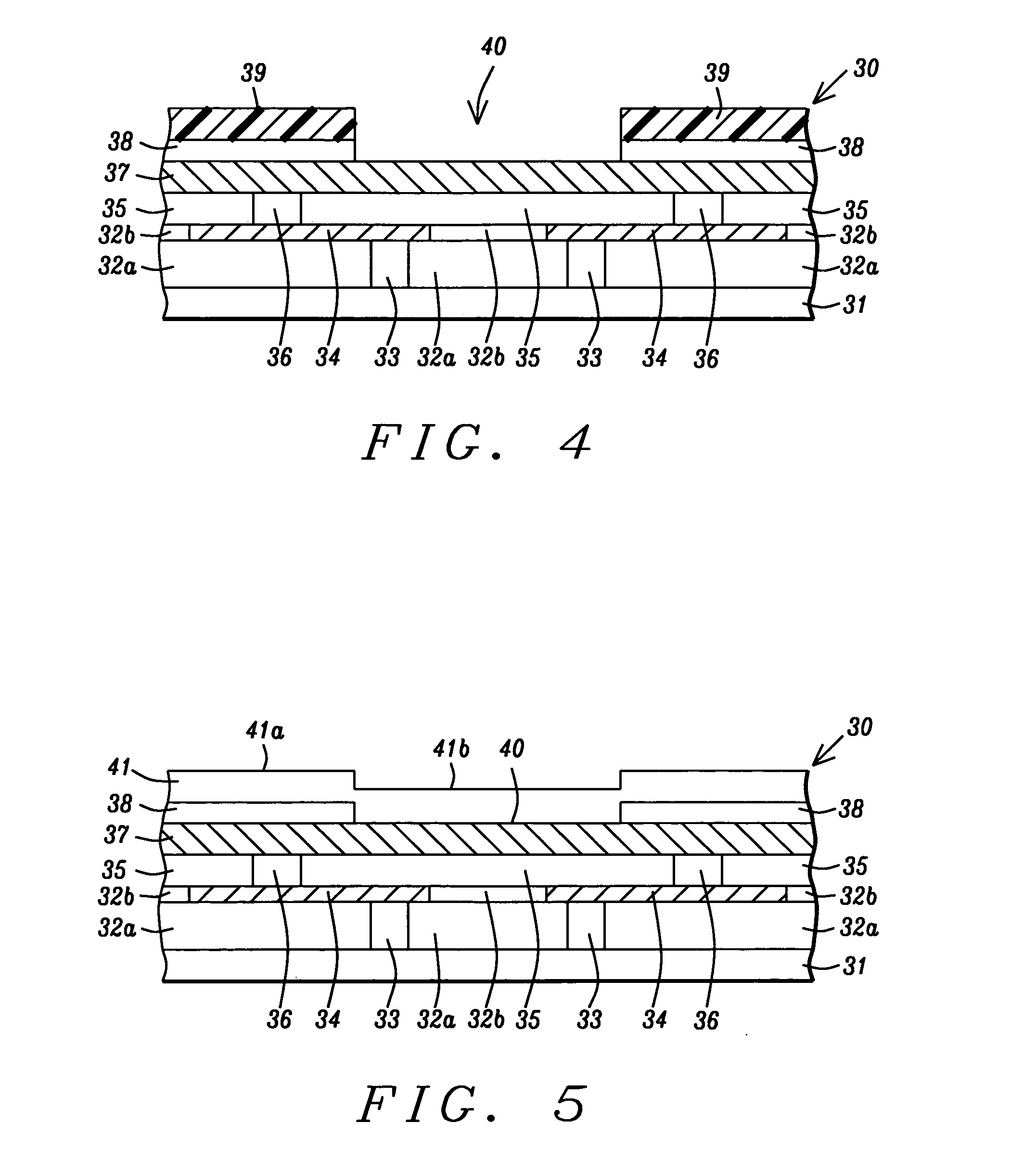 MRAM arrays with reduced bit line resistance and method to make the same