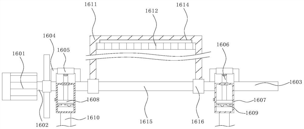 Lubricating equipment for elevator steel wire rope parts