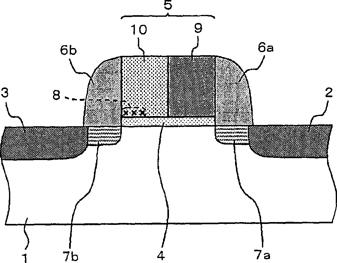 Nonvolatile semiconductor memory device